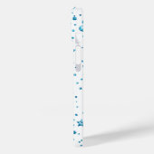 COQUES Case-Mate iPhone MAGNIFIQUE CASE DE TÉLÉPHONE NOIR ET BÉNI (Verso / Gauche)