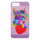 Coques Case-Mate iPhone Magnifique Chat (Dos)