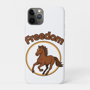 Case-Mate iPhone Case **Magnifique cheval arabe dans le désert doré**
