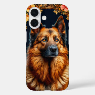 Coques iPhone 16 Magnifique chien Berger Allemand