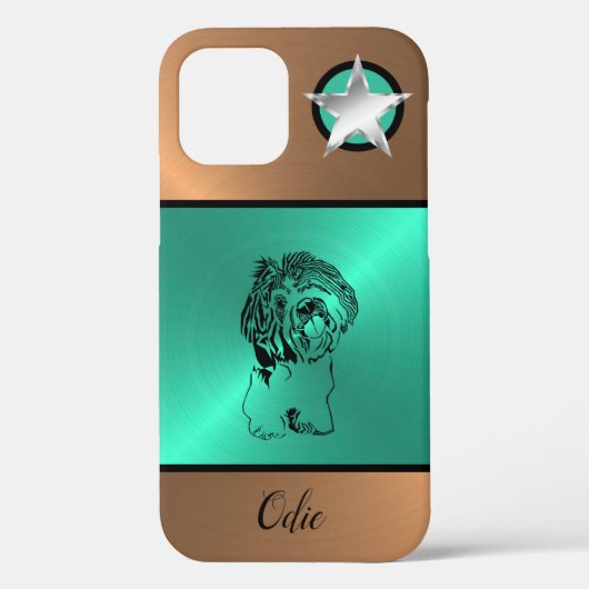 Coques Case-Mate iPhone Magnifique Chih Tzu Chien Personnalisé iPhone 12 C (Verso)