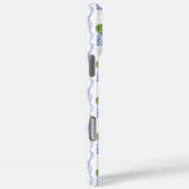 Coques Case-Mate iPhone Magnifique Chinoiserie bleu et blanc Topiaire (Verso / Droite)
