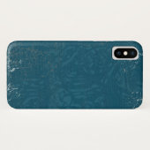Coques Case-Mate iPhone Magnifique conception celtique bleue (Dos (Horizontal))