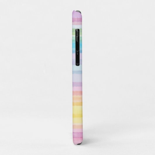 Coques Case-Mate iPhone Magnifique Cool Arc-en-ciel Faux Lashes (Dos/Gauche)