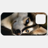 Coques Case-Mate iPhone Magnifique Coussin de Lancement Husky (Verso (horizontal))