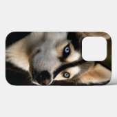 Coques Case-Mate iPhone Magnifique Coussin de Lancement Husky (Verso (horizontal))