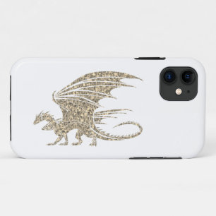 Case-Mate iPhone Case Magnifique Dragon De Mosaïque D'Or