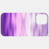 Coques Case-Mate iPhone Magnifique et unique motif de vague spatiale viole (Verso / Droite)