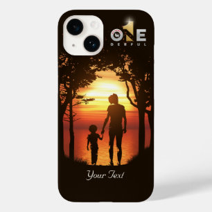 Coque Pour iPhone 14 Magnifique Fête des Parents Fête des Mères -