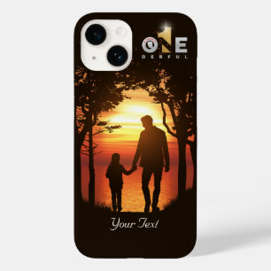 Coque Pour iPhone 14 Magnifique Fête des Parents   Fête des pères -