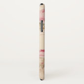 Coques Case-Mate iPhone Magnifique floral vintage (Dos/Droite)
