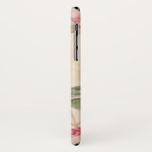 Coques Case-Mate iPhone Magnifique floral vintage (Dos/Gauche)