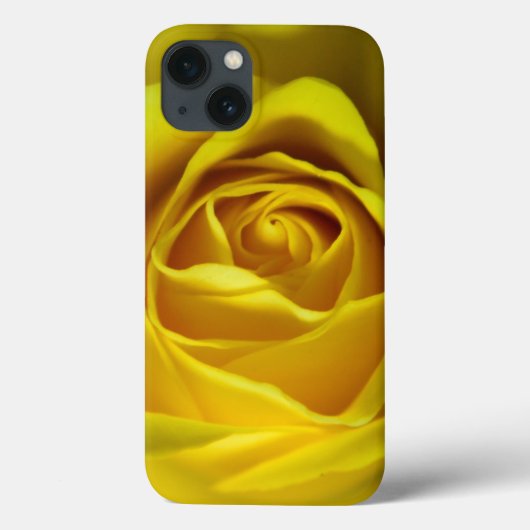 Coques Case-Mate iPhone Magnifique image macro rose jaune (Verso)