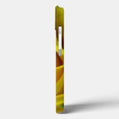 Coques Case-Mate iPhone Magnifique image macro rose jaune (Verso / Gauche)