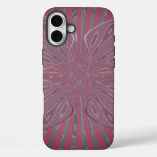Coques iPhone 16 Plus Magnifique Kenyan Purple Shade Zebra Safari Imprim
