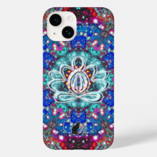 Coque Pour iPhone 14 Magnifique Lotus Zen