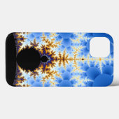 Coques Case-Mate iPhone Magnifique Mandelbrot Fractal (Verso (horizontal))