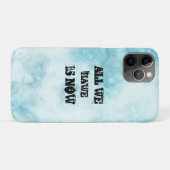 Coques Case-Mate iPhone Magnifique marbre bleu Cool (Dos (Horizontal))