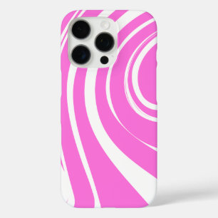 Coques iPhone 16 Pro Magnifique motif de tourbillon de marbre abstrait 
