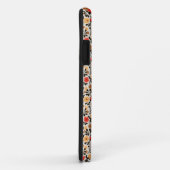 Coques Case-Mate iPhone Magnifique motif floral (Dos/Droite)