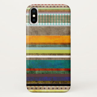 Coque Case-Mate Pour iPhone Magnifique Nouveau iPhone X Grungy art rayé