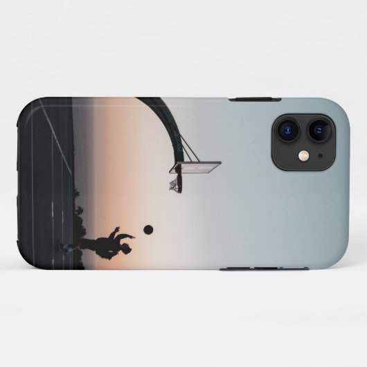 Coques Case-Mate iPhone Magnifique panier de basket (Dos (Horizontal))