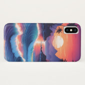 Coques Case-Mate iPhone magnifique paysage côtier (Dos (Horizontal))