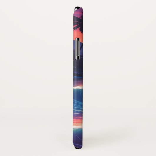 Coques Case-Mate iPhone magnifique paysage côtier (Dos/Droite)