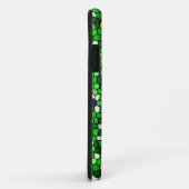 Coques Case-Mate iPhone Magnifique Peacock mosaïque cadeaux d'art customis (Dos/Droite)