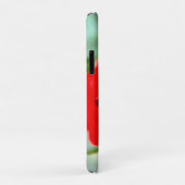 Coques Case-Mate iPhone Magnifique rose rouge avec gouttes de rosée matina (Dos/Droite)