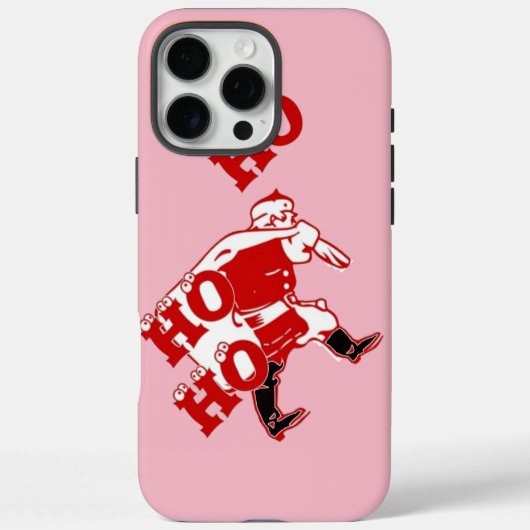 Coques Case-Mate iPhone Magnifique Spécial Spécial Père Noël Hohoho (Verso)