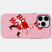 Coques Case-Mate iPhone Magnifique Spécial Spécial Père Noël Hohoho (Verso (horizontal))