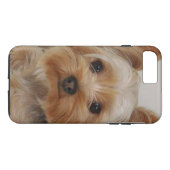 Coques Case-Mate iPhone Magnifique Yorkshire Terrier (Dos (Horizontal))