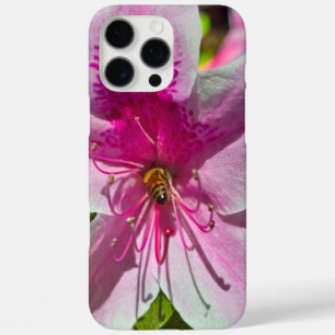 Coques iPhone 16 Pro Max magnifiques fleurs d'azalée rose au Descanso Garde