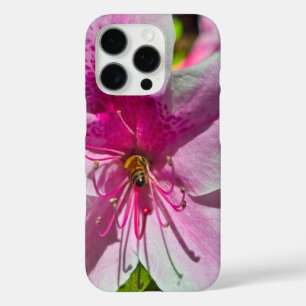Coques iPhone 16 Pro magnifiques fleurs d'azalée rose au Descanso Garde