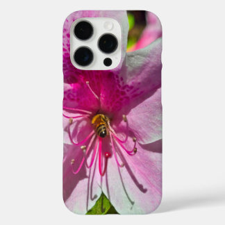 Coques iPhone 16 Pro magnifiques fleurs d'azalée rose au Descanso Garde