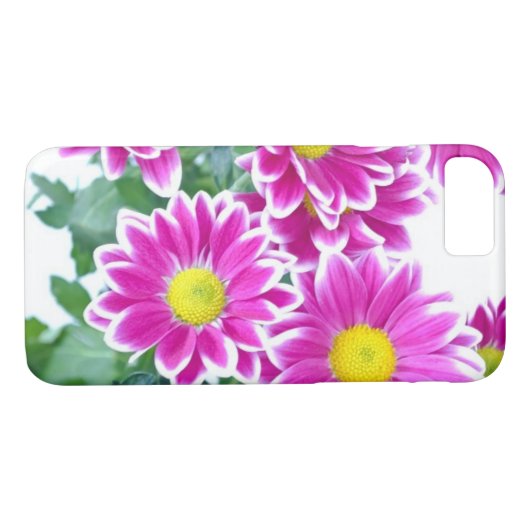Coques Case-Mate iPhone magnifiques pâtés roses (Dos (Horizontal))
