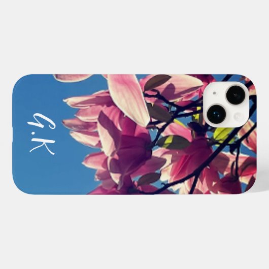 Coques Case-Mate iPhone Magnolia (Verso (horizontal))