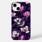 Coques Case-Mate iPhone Magnolia en floraison et tireur 4 (Verso)