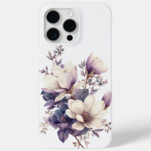 Coque iPhone 15 Pro Max Magnolia et rosemaire