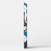 Coques Case-Mate iPhone Magnolia Grue Rouge : Aquarelle Japonaise. (Verso / Gauche)