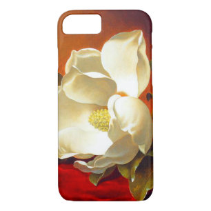 Case-Mate iPhone Case Magnolia sur Red Velvet Martin Johnson Heade