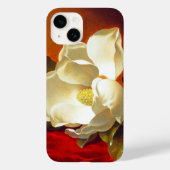 Coques Case-Mate iPhone Magnolia sur Red Velvet Martin Johnson Heade (Verso)