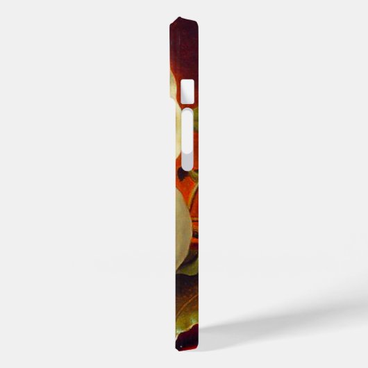 Coques Case-Mate iPhone Magnolia sur Red Velvet Martin Johnson Heade (Verso / Gauche)