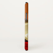 Coques Case-Mate iPhone Magnolia sur Red Velvet Martin Johnson Heade (Dos/Droite)