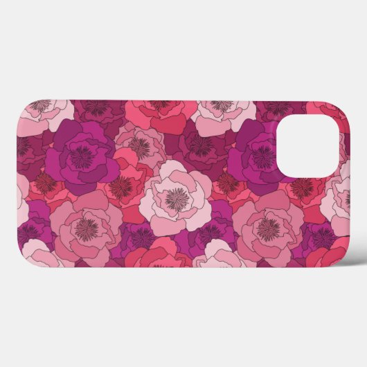 Coques Case-Mate iPhone Magnolias (Verso (horizontal))