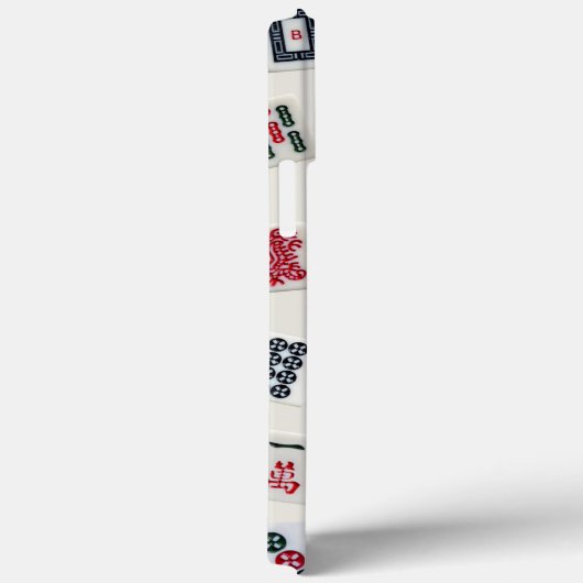Coques Case-Mate iPhone Mah Jongg jeu tuiles ( symboles) conception  (Verso / Droite)