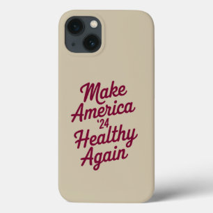 Case-Mate iPhone Case MAHA Rendre l'Amérique en santé patriotique