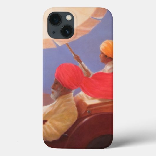 Coques Case-Mate iPhone Maharaja à la vitesse 2010 (Verso)