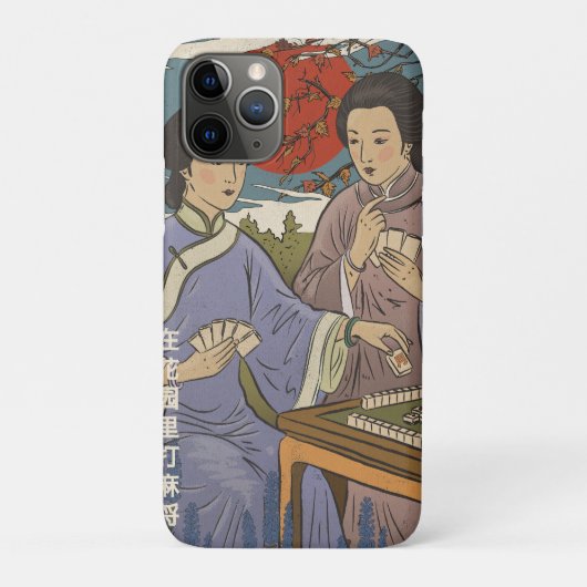Coques Case-Mate iPhone Mahjong (Dos)